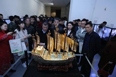 神秘國禮亮相濟南！市民憑身份證可免費觀展工藝美術品及收藏品零售活動